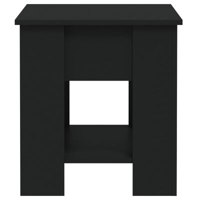 vidaXL Konferenčný stolík čierny 101x49x52 cm spracované drevo