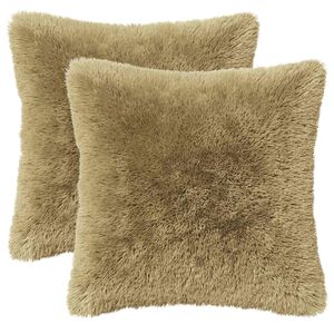 vidaXL Poťah na podložku 2 pcs HEERLEN Svetlo zelen&aacute; 30 x 30 cm