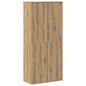 vidaXL Highboard 80 x 39 x 178 cm Kompozitn&eacute; drevo Dub artisan