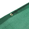 vidaXL Sieť na prívesný vozík zelená 3x5 m HDPE
