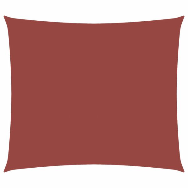 vidaXL Tieniaca plachta oxfordsk&aacute; l&aacute;tka obdĺžnikov&aacute; 2,5x3,5 m tehlov&aacute;