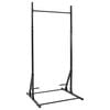vidaXL Stanica na pr&iacute;ťahy Čierna 100,5 x 102 x 234,5 cm