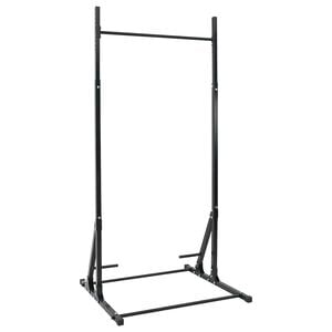 vidaXL Stanica na pr&iacute;ťahy Čierna 100,5 x 102 x 234,5 cm