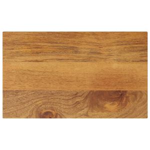 vidaXL Stolov&aacute; doska 40x20x3,8 cm obdĺžnikov&aacute; mas&iacute;vna mangov&aacute; farba