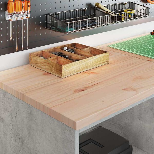 VidaXL Garážové skrine 6 ks betónové sivé kompozitné drevo