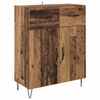 vidaXL Serv&iacute;rovacia skriňa Star&eacute; drevo 69,5 x 34 x 90 cm