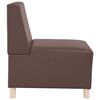 vidaXL Bezr&uacute;čkov&aacute; modul&aacute;rna sofa jednotka 2 pcs Hned&aacute; 55 x 74 x 82 cm