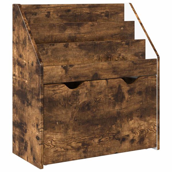 vidaXL Detsk&yacute; reg&aacute;l Dymov&aacute; dub 60 x 29,5 x 69 cm Kompozitn&eacute; drevo