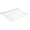 vidaXL Okenn&aacute; f&oacute;lia matn&aacute; dizajn s pruhmi 45x2000 cm PVC