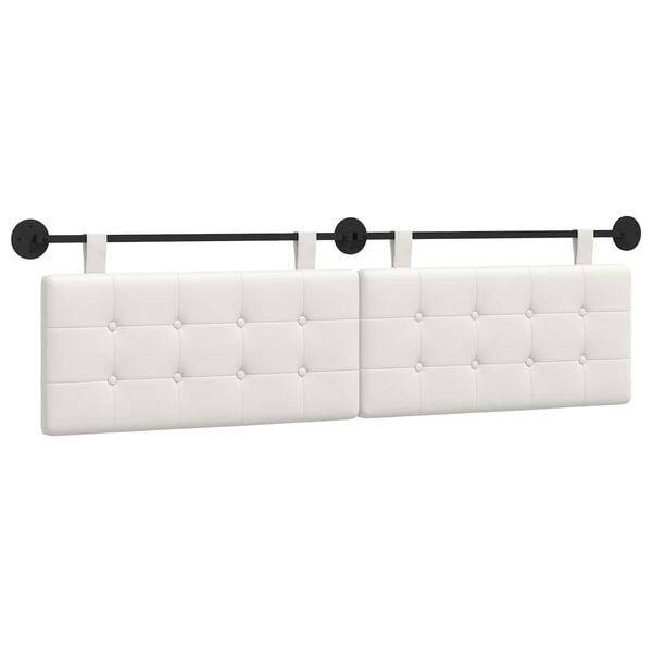 vidaXL Z&aacute;vesn&aacute; Čel&aacute; N&aacute;stenn&yacute; Umel&aacute; koža