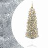 vidaXL Umel&yacute; &scaron;t&iacute;hly vianočn&yacute; stromček s vianočnou guľou 150 cm 150 LED