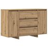 vidaXL Serv&iacute;rovacia skriňa Remeseln&yacute; dub 120 x 41 x 75 cm