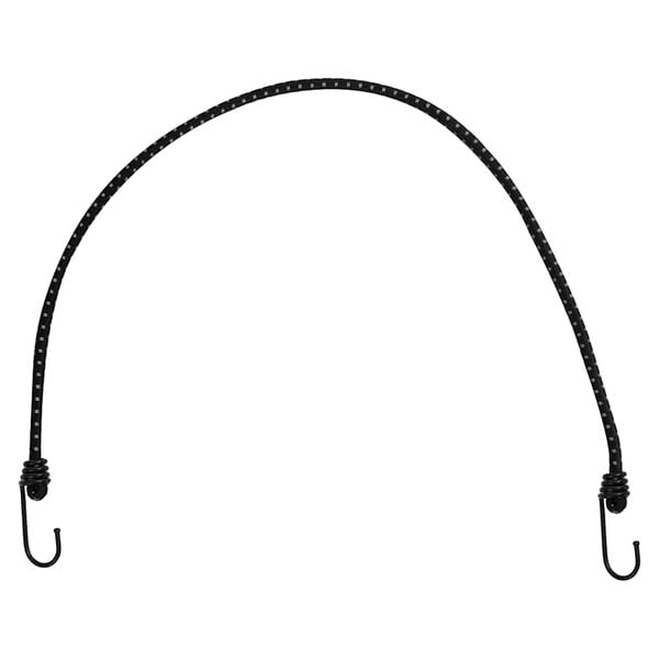 vidaXL Bungee šnúry s reflexnými pásikmi a háčikmi 25 ks 88 cm