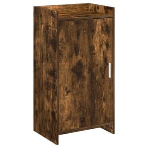 vidaXL Skriňa na top&aacute;nky Dymov&yacute; dub 48 x 36 x 92 cm Kompozitn&eacute; drevo