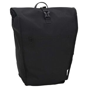 vidaXL Cyklistick&aacute; ta&scaron;ka Čierna 34 x 16 x 59 cm Polyester