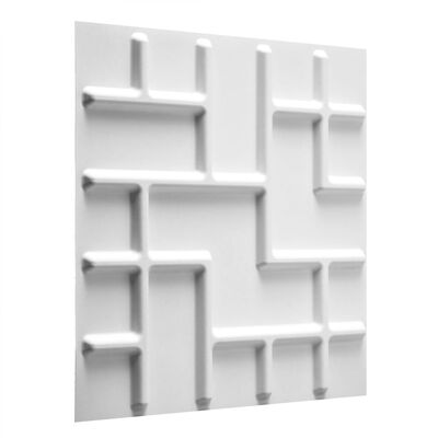WallArt Nástenné 3D panely 24 ks GA-WA16 Tetris