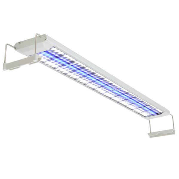 vidaXL Akv&aacute;riov&aacute; LED lampa 80-90 cm, hlin&iacute;k, IP67