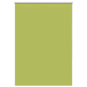 vidaXL Roleta Zatemnenie listy zelen&eacute; 110x150 cm &Scaron;&iacute;rka l&aacute;tky 105,7 cm