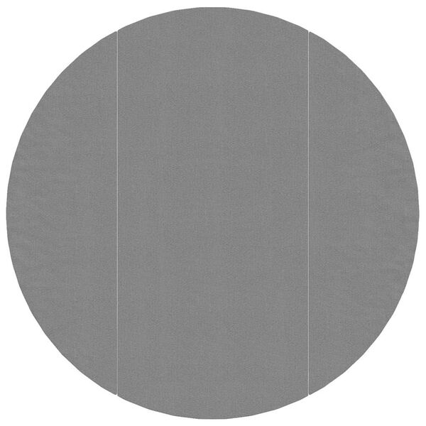 vidaXL Podložka pod baz&eacute;n svetlosiv&aacute; &Oslash;306cm polyesterov&aacute; geotext&iacute;lia