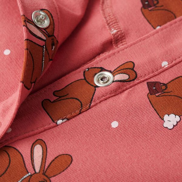 Detsk&aacute; kombin&eacute;za s kapucňou staroružov&aacute; 92