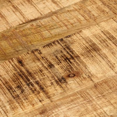 vidaXL Jedálenský stôl 110x55x76 cm masívne mangové drevo