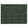 vidaXL Balk&oacute;nov&yacute; pl&ocirc;tik s listami Tmavozelen&aacute; 200 x 150 cm