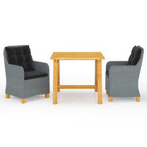 vidaXL 3-dielna z&aacute;hradn&aacute; jed&aacute;lensk&aacute; s&uacute;prava bledosiv&aacute;