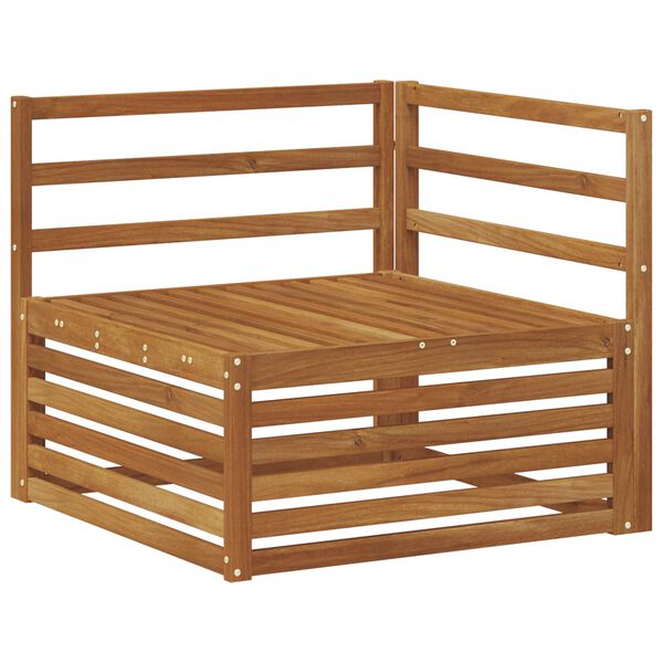 vidaXL Z&aacute;hradn&aacute; s&uacute;prava gaučov 4 pcs Pr&iacute;rodn&aacute; Pevn&eacute; ak&aacute;ciov&eacute; drevo