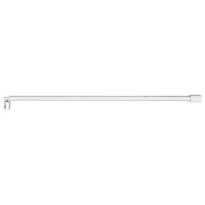 vidaXL Stabilizačn&aacute; tyč k sprchovej z&aacute;stene 70-120 cm pre 6/8 mm sklo