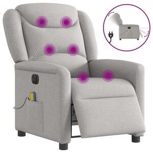 vidaXL Elektrick&eacute; mas&aacute;žne skl&aacute;pacie kreslo oblak&scaron;ed&aacute; l&aacute;tkov&eacute;