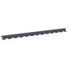 vidaXL Obrubn&iacute;k tr&aacute;vnika 10 ks 102 x 4 x 4 cm Oceľ Antracitov&aacute;