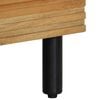 vidaXL Highboard Brown 60x33x100 cm Mas&iacute;vne drevo Mango