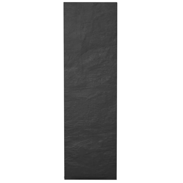 vidaXL Kryty na leh&aacute;tko 2 ks 12 očiek 205x75x40/70 cm polyetyl&eacute;n