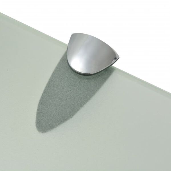 vidaXL Nástenná sklenená polička, 60x20 cm, 8 mm