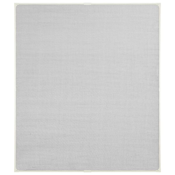 vidaXL Magnetick&aacute; okenn&aacute; sieťka proti hmyzu biela 130x150 cm sklolamin&aacute;t