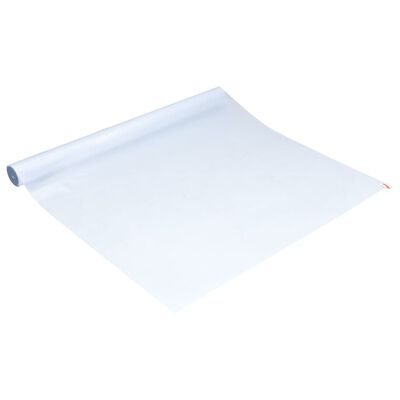vidaXL Okenná fólia statická matná transparentná sivá 45x1000 cm PVC