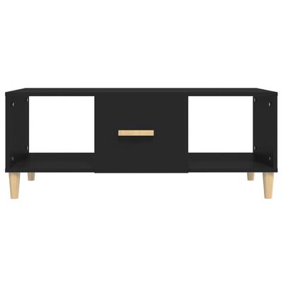 vidaXL Konferenčný stolík čierny 102x50x40 cm kompozitné drevo