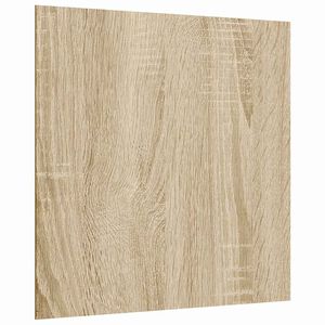 vidaXL Dekoračn&eacute; panely 12 ks Sonoma dub 30 x 30 x 0,27 cm