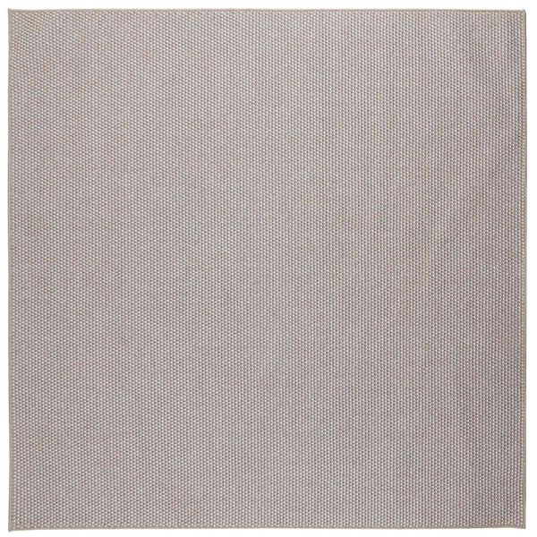 vidaXL Kusov&eacute; koberce LUGO Kr&eacute;mov&aacute; a taupe 120 x 120 cm Polyester