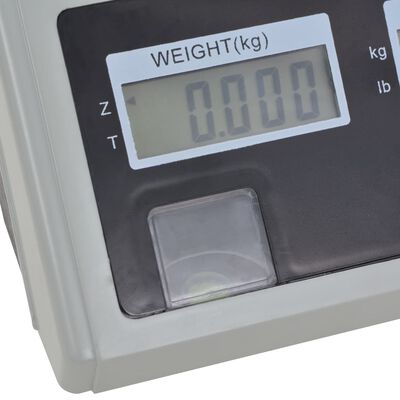 vidaXL Digitálna váha 30 kg s nabíjateľnou batériou