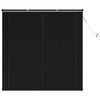 vidaXL Žal&uacute;zia Čierny 150 x 150 cm 25 mm PVC