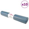 vidaXL Vrecia na odpadky 100 ks modr&eacute; 120 l