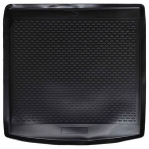 vidaXL Podložka do kufra Čierna Guma