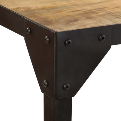vidaXL Jedálenský stôl 140x80x76 cm, mangový masív