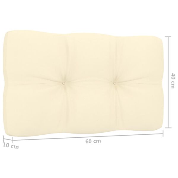 vidaXL Z&aacute;hradn&aacute; rohov&aacute; lavička a podložky 239 cm impregnovan&aacute; borovica