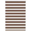 vidaXL Zebra roleta hned&aacute; 95x100 cm &scaron;&iacute;rka l&aacute;tky 90,9 cm polyester