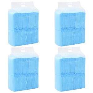 vidaXL Hygienick&eacute; podložky pre psov 400 ks 60x60 cm netkan&aacute; text&iacute;lia