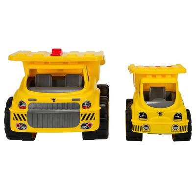 BIG Detské odrážadlo, nákladné auto Power-Worker Maxi
