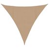 vidaXL Tieniaca plachta 160 g/m&sup2; sivohned&aacute; 5x5x5 m HDPE