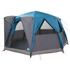 vidaXL Stan pre 6 os&ocirc;b so strechou Modr&aacute; 425 x 396 x 222 cm